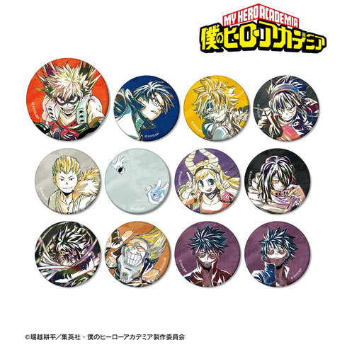 『僕のヒーローアカデミア』トレーディング Ani-Art 第5弾 マット缶バッジ ver.B(単位/BOX)【202508再販】